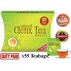NH Detoxlim Natural Clenx Weight Loss, Slimming & Detox Tea (55 bustine)