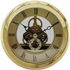 Orologio Al Quarzo Con Quadrante Con Numeri Romani Da 103 Mm/4,06 Pollici Con