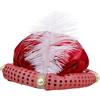 Cappelli turbante del sultano indiano Sciarpa Cappello arabo Cappello indiano
