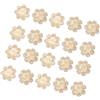 20 Pezzi Di Pasticcini Per Capezzoli E Seni A Forma Di Fiore, Copri Reggiseno,