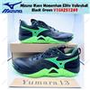 Mizuno Pallavolo Mizuno Wave Momentum Elite nero verde V1GA251249 taglia uomo