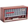 Registratore per grammofono Giradischi a cassette per scena di vita in casa
