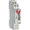VEMER VE786900 T001 - Interruttore Orario Elettromeccanico a Cavalieri, Timer con Programmazione Giornaliera, 1 Modulo DIN, Bianco