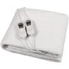Bastilipo Calienta camas doble, 2 x 60W, 2 mandos LED con 3 niveles de calor, 60W, 140 x 160 cm - Modelo: CC120