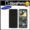 DISPLAY LCD PARI ORIGINALE OEM OLED SAMSUNG S20 ULTRA SM-G998 TOUCH SCREEN NERO