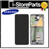 DISPLAY LCD PARI ORIGINALE OEM OLED SAMSUNG S20 ULTRA SM-G998 TOUCH SCREEN GRAY