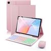 Microtunk Tastiera Mouse Cover Per Samsung Galaxy Tab A9+ PLUS (2023)/ Tab A11+ PLUS (2025