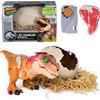 SPIN MASTER 🦖Jurassic World Primal Hatch, Dinosauro Interattivo con Uovo, Fai Schiudere 🦖