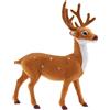 Decorazione natalizia in peluche, renna, alce, cervo, ciondolo, decorazione
