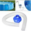 Skimmer con Adattatore per Tubo per Piscina Fuori Terra, Skimmer con Adattatore