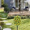 Arbusti di vegetazione per giardino per piante artificiali Funco di