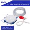 Kit Pompa Sifone Eco Friendly per Efficace Drenaggio Acqua da per Copripiscina