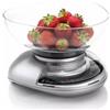 Laica LC7107 bilancia da cucina Cromo Superficie piana Ovale Bilancia da cucina