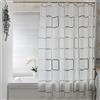 Fodera per tenda da doccia Decor Accessori per vasca da bagno per hotel in