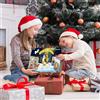 Set di calendario dell'Avvento per presepe di Natale da 24 pezzi. Statua di