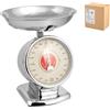 Habi Bilancia Da Cucina Meccanica Dulton Cromata Kg2 Habi