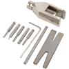 Kit di strumenti di rimozione dell'estrattore dell'ingranaggio del pignone