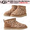UGG WMNS Classic Ultra Mini Platform Plains Leopard 1178110-FDJ Taglia Donna