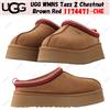 UGG WMNS Tazz 2 marrone castagna rosso 1174471-CHE taglia donna