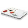 Laica Bilancia da cucina elettronica 20 kg, 1 g, Multicolore, Bianco, Superficie