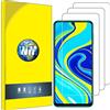 Pellicola Vetro Temperato per Xiaomi Redmi Note 9 Pro / 9S / Pro Max Lcd Schermo