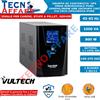 VulTech Gruppo Di Continuità UPS Onda Sinusoidale Pura 1000VA 800W Stabilizzatore