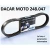 POLINI 248.047 CINGHIA VARIATORE POLINI HONDA DYLAN 150 - PANTHEON 125 INJECT