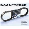 POLINI 248.047 CINGHIA VARIATORE POLINI HONDA PANTHEON 150 INJECT - PS 125i