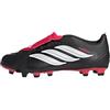 adidas Unisex Club Fold-Over Tongue Firm Ground/Multi Ground Football Boots, Lucid Red/Core Black/Ftwr White, 43 1/3 EU