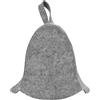Cappello di feltro per sauna Cappuccio di protezione della testa Comodo da