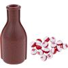 Palline da biliardo, biglie, accessori giocattolo in plastica resistente