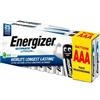 Energizer Ultimate Lithium AAA Ministilo, 20 Batterie al Litio 1,5V - Lunga Dura