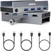 BENFEI Switch KVM HDMI 2.1 8K@60Hz 4K@240Hz/165Hz/144Hz/120Hz 2 Ingressi 1 Uscit