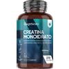 WeightWorld Creatina Monoidrata Vegana 3000mg per Dose (3 Mesi di Scorta) Senza Magnesio