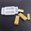 Stampo In Silicone Con Lingotto D'oro Per Fusione Di Resina, Artigianato,
