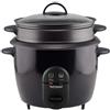 Techwood TCRV 1826 Fornello Riso Alluminio Nero