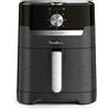 Moulinex Easy Fry & Grill, Inox Digitale Friggitrice ad Aria Calda e Griglia, 4,