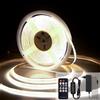 luktix Striscia LED Bianca Naturale 10m, 4000K Striscia LED Dimmerabile 24V, CRI