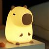 Lampada notturna Capibara, regalo di San per l'allattamento al