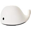 Paulmann Pauleen 48032 Night Whale Luce Notturna Balena per Bambini con Batteria LED Lampada per cameretta con Cambio di Colore in Silicone Senza BPA, Bianco
