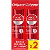 Colgate Dentifricio Sbiancante Max White Ultra Active Foam 50 ml I Denti Più Bianchi in Soli 3 Giorni * I Azione Ossigenata ad Assorbimento Profondo I Clinicamente Testato I Sbiancamento denti