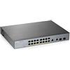 Zyxel Switch Ethernet 16 Porte | Smart Managed | PoE+ | GS1350-18HP