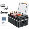 VEVOR Mini Frigo Elettrico Portatile per Auto CC 12V 24V CA da 100V a 240V 20 L