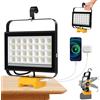 T-SUN Lampada LED Ricaricabile per Dewalt Batteria 18V, Lampada da Lavoro Farett