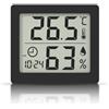 Houdian Igrometro Termometro per interni Schermo LCD grande da 3,1 pollici Monitor di Te
