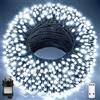 GYLEFY Luci di Natale Esterno 100M Catena Luminosa 800 LED Stringa Impermeabile