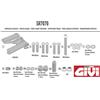 GIVI ATTACCO POSTERIORE per bauletto GIVI MONOKEY/MONOLOCK SYM ADX 300 2024 2025