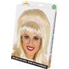 FIESTAS GUIRCA | Parrucca Capelli Biondi con Fascia (Taglia Unica) - Accessorio per Costume per Feste a Tema Anni '50 e Celebrazioni Retro - Ideale per Donna Adulta - Biondo