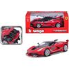 Burago FERRARI FXX K (KERS) 2014 RED ORIGINALE SCALA 1:24 ORIGINALE BURAGO