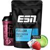 ESN ISOCLEAR Proteine isolate del siero di latte in polvere, Strawberry Lime, 1000 g, limonata proteica dal sapore fruttato e delizioso, siero di latte chiaro - made in Germany